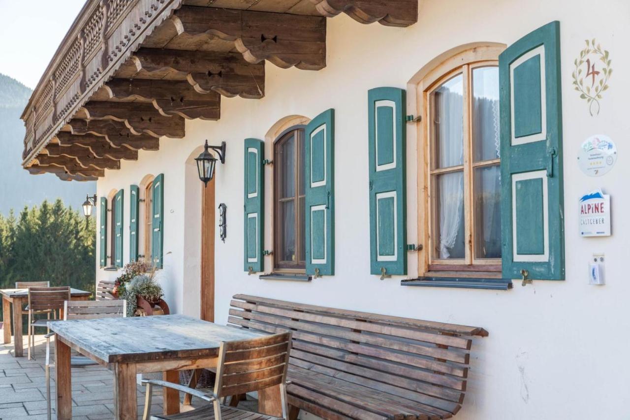Ferienwohnung Guffertblick Jachenau Luaran gambar