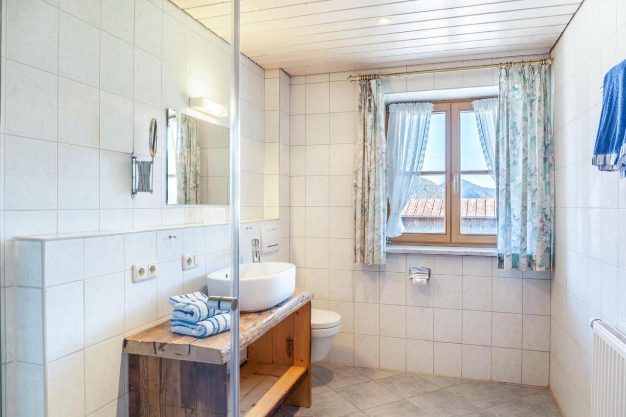 Ferienwohnung Guffertblick Jachenau Luaran gambar