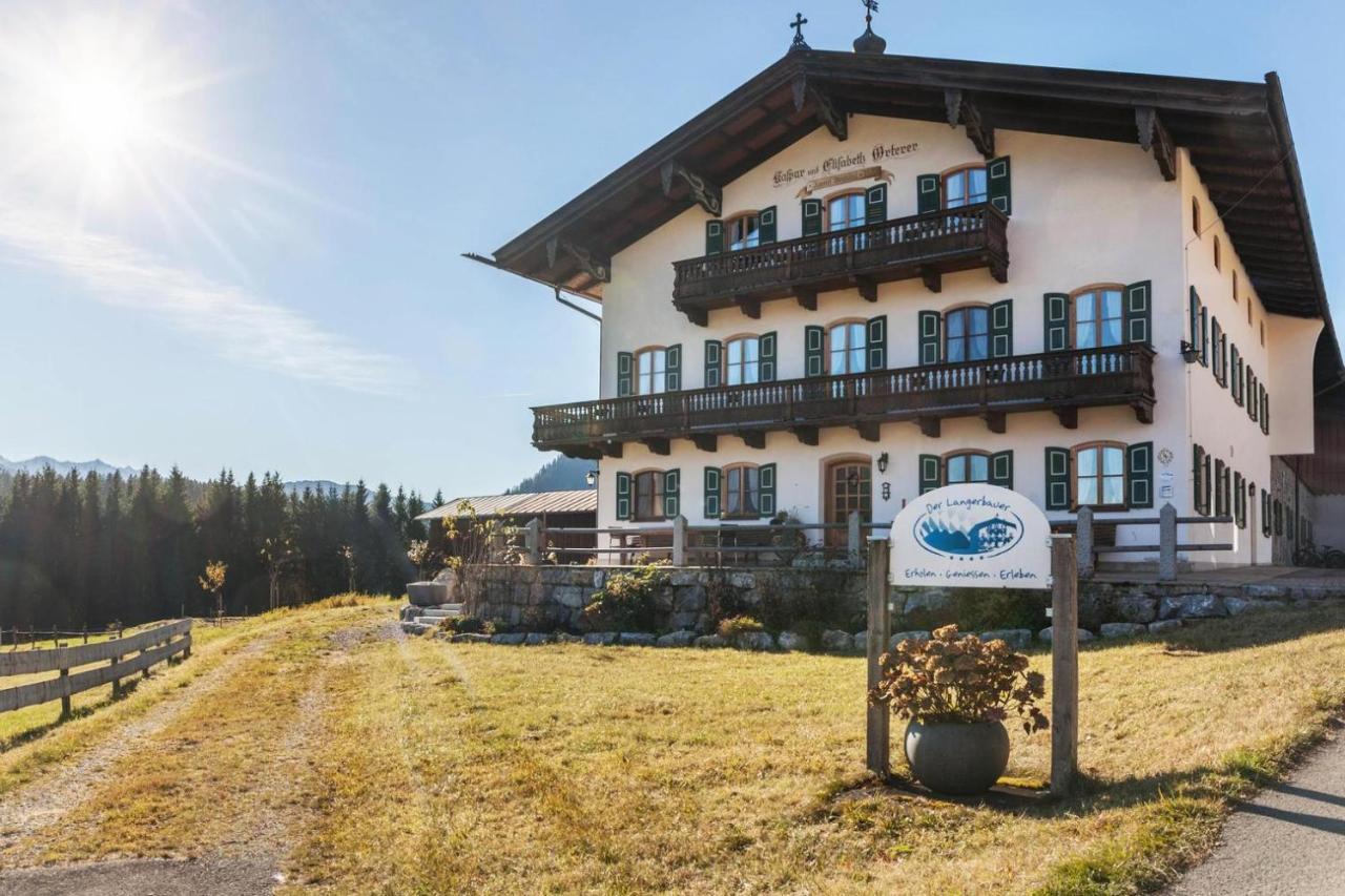 Ferienwohnung Guffertblick Jachenau Luaran gambar