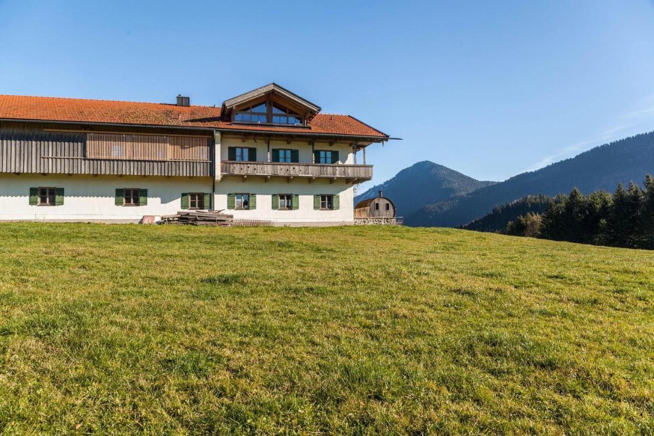 Ferienwohnung Guffertblick Jachenau Luaran gambar