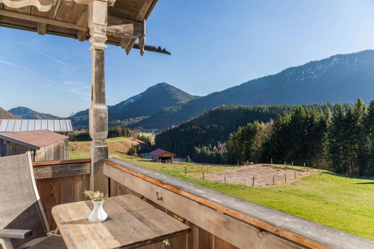 Ferienwohnung Guffertblick Jachenau Luaran gambar