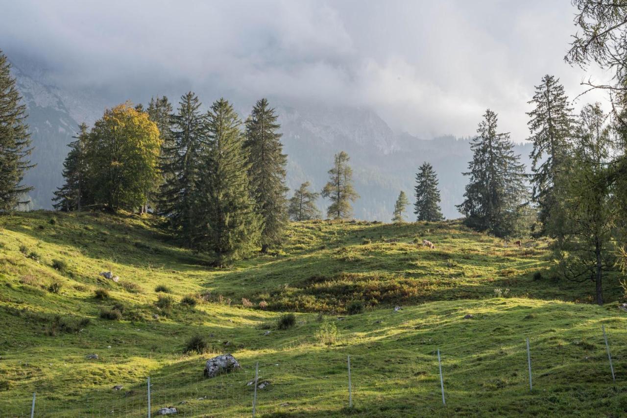 Ferienwohnung Guffertblick Jachenau Luaran gambar