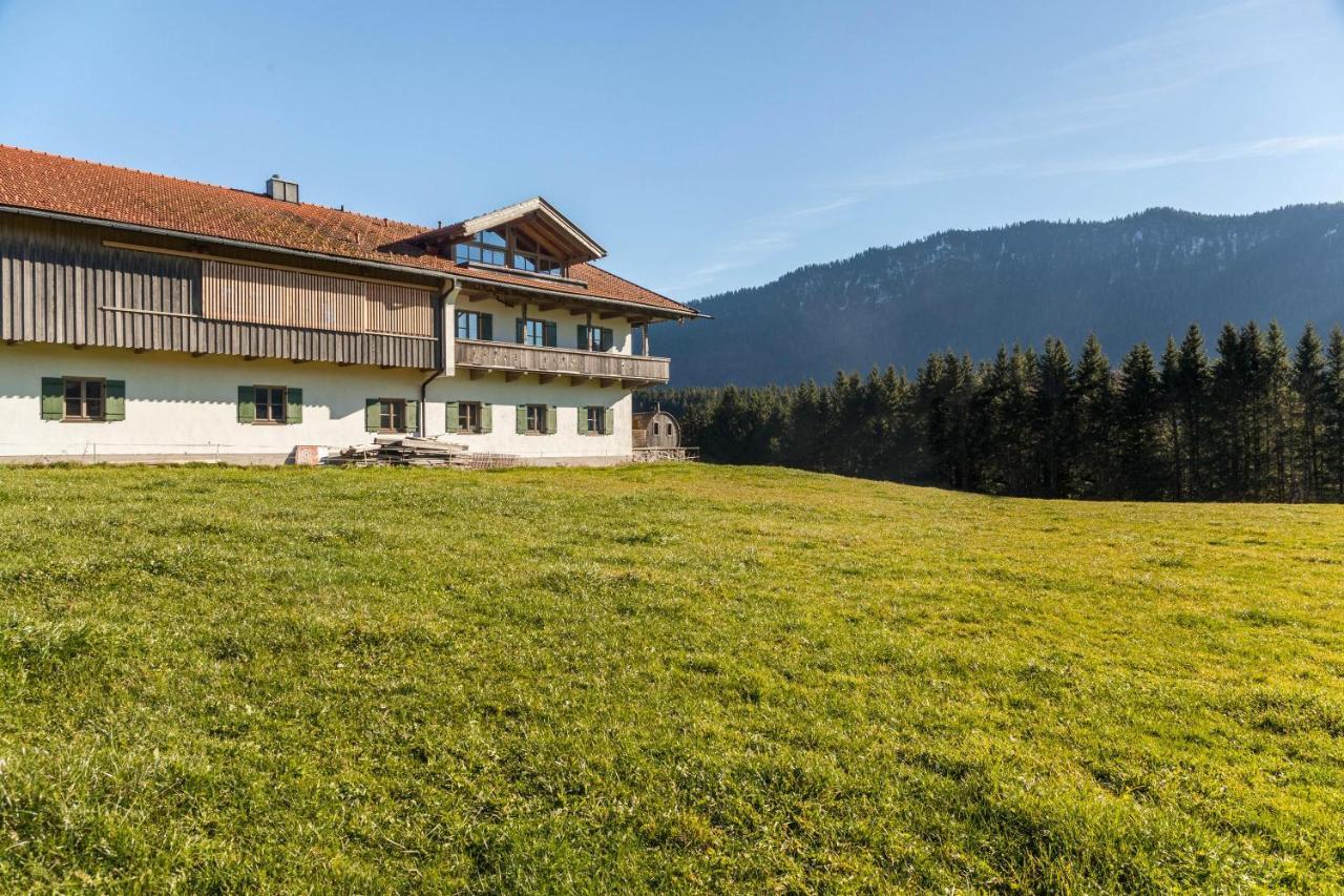 Ferienwohnung Guffertblick Jachenau Luaran gambar