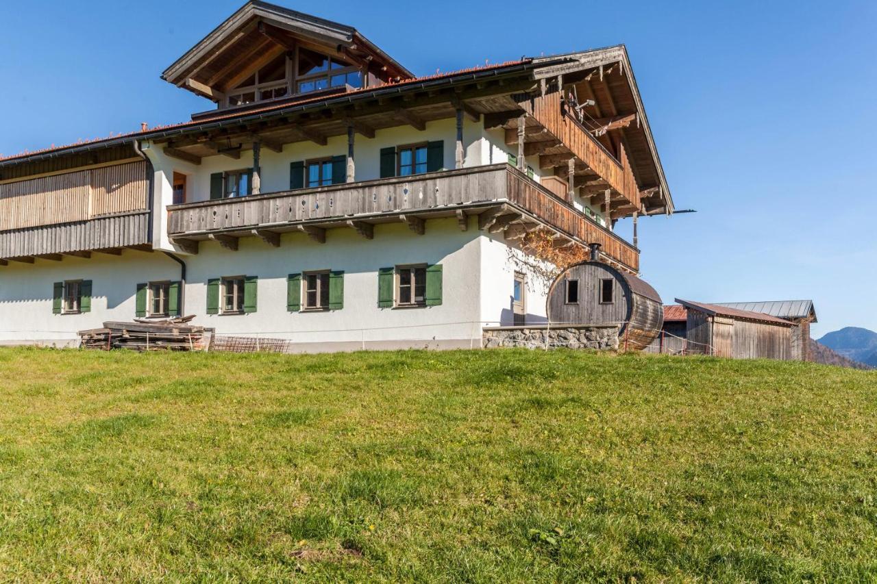 Ferienwohnung Guffertblick Jachenau Luaran gambar